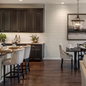 chestnut hickory hand scraped solid hardwood